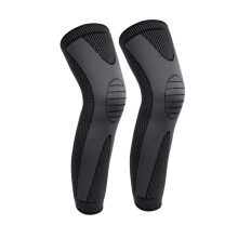 Knee Pads, Knee Pads, One Pair of Knee, Full Bone Knee Support, Knee Pads, Knee Pads, Hiking (Black, 3XL), Black