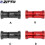 Bottom Bracket Ceramic Aluminum/Alloy, BB386 Compatible, Red Cycling Components, Durable Replacement 4