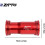 Bottom Bracket Ceramic Aluminum/Alloy, BB386 Compatible, Red Cycling Components, Durable Replacement 2