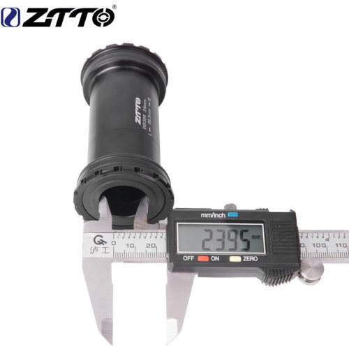 Bottom Bracket Ceramic Aluminum/Alloy, BB386 Compatible, Red Cycling Components, Durable Replacement 2