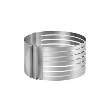 Accessoires pour trancher des gâteaux en acier inoxydable,-UN