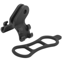 Fahrradlenker-Torchehalterhalterung für GoPro-Schnittstelle, verstellbar und langlebig