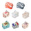 Small Suitcase Storage Tin With Lids Candy Biscuits Box-style 8 3