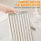 Adjustable Bread Slicer with Crumb Tray, Foldable Bread Cutter Guide for Homemade Loaf Kitchen Use 5