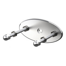 Wall Mount for Skateboards, Skateboard Stand  Metal Wall Mount for Skateboard Stand and Storage  Home Organization Stand for Passionate People