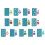 DIY Silk Screen Stencils Geometric Silkscreen Printing-SY127 4