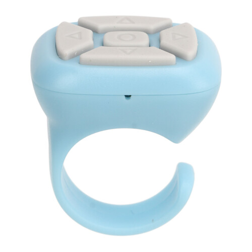 Wireless Bluetooth Remote Control Ring For Ios Android Devices Video Scrolling Ring With Fingertip Operated Remote Page Turner Selfie Device User 1