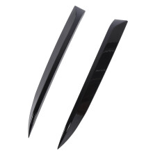 Glossy Black Rear Window Side Wing Spoiler Fit for X6 E71 E72 2008-2014