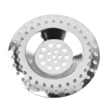 Sink Strainer 2 Pack Stainless Steel AntiClogging Fits Standard Kitchen and Bathroom Drains