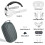 Per Quest 3S Elite  Strap con Custodia e Copriobiettivo per Accessori Quest 3S 5
