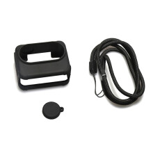 Beschermhoesset voor Insta 360 Go 3 - Beschermhoes Tegen Vallen en Verlies van Touw Sportcamera-Accessoires