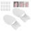 Διορθωτής Hallux Valgus, 10 ζεύγη μη τοξικού SEBS Gel Pad με επένδυση, για ανακούφιση από το 8