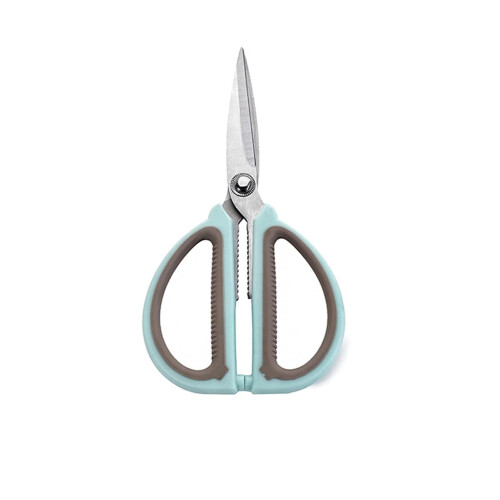 Kitchen Shears Stainless Steel Sharp Blades Heavy Duty Poultry Scissors MultiPurpose Blue