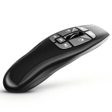 F9 2,4 GHz  Souris Volante Sans Fil Multimédia Somatosensorielle Ergonomique Télécommande de la Taille de la Paume pour Discours de Mariage