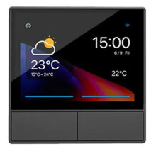 NSPanel Touch WiFi Scène Interrupteur Mural EU EWeLink Thermostat pour Alexa Home Contrôle Vocal
