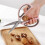 Kitchen Shears Stainless Steel Sharp Blades Heavy Duty Poultry Scissors MultiPurpose Blue 4