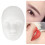 10 pezzi Modelli di Viso per Pratica Microblading, teste in Silicone, 21x13cm 15