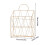 File Organizer Wall Mount Decorative Organizer Vertical Wire Shelf Display Holder Stylish Space Saving File Storage B 7