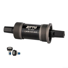 Bike Bottom Bracket Square Hole Crank For 68x118/120/1225/1245/1275mm Shell 681245MM