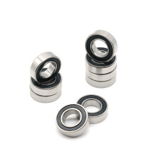 38012RS Bearing 12x21x7mm, Bicycle Suspension Pivot Bearings, 4Piece Pack, 3802 2RS Ball Bearings