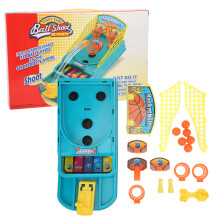 Mini Basketball Toy Indoor Basketball Shooting Game Tabletop Basketball Game With Hand Eye Coordination Benefits Quality Plastic Construction Desk