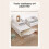 Transparent Desktop Storage Box Drawer Type Office File Storage Box Bedroom Study Stack Combination Portable Storage Box 7