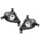 Front Fog Light Assembly Pair for 3 Series E90 E91 2009-2011 13