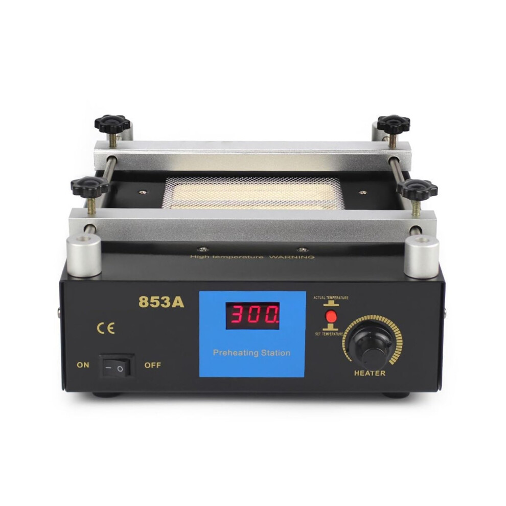 853A Digital Bga Rework Station With Pcb Preheater Constant Airflow Antistatic Rustresistant Platform 9382693185709