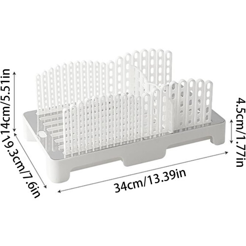 Adjustable Bread Slicer with Crumb Tray, Foldable Loaf and Bagel Cutter with Precision Thickness Control 2