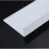 White Floating Bathroom Wall Shelf Rectangular Aluminum, 60cm, WallMounted, For Kitchen, Living Room, Hallway 4