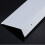 White Floating Bathroom Wall Shelf Rectangular Aluminum, 60cm, WallMounted, For Kitchen, Living Room, Hallway 5