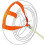 Tie Down Straps For Motorcycle Rear Wheel Lashing Solution   Strength Polyester, Orange 2