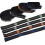 2Pcs Heavy Duty Hammock Straps with Adjustable Loops for Camping, 500kg Load Capacity, Blue 2