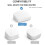 Replacement Wall Mount for eero Pro 6 WiFi Router Easy Adhesive Mount 5