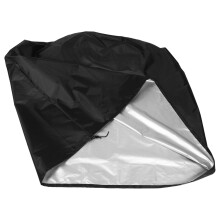 Heavy Duty Waterproof Leaf Mulcher Cover with Dustproof Sleeve for Outdoor Garden Shredders