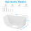 Replacement Wall Mount for eero Pro 6 WiFi Router Easy Adhesive Mount 6