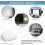 Replacement Wall Mount for eero Pro 6 WiFi Router Easy Adhesive Mount 3