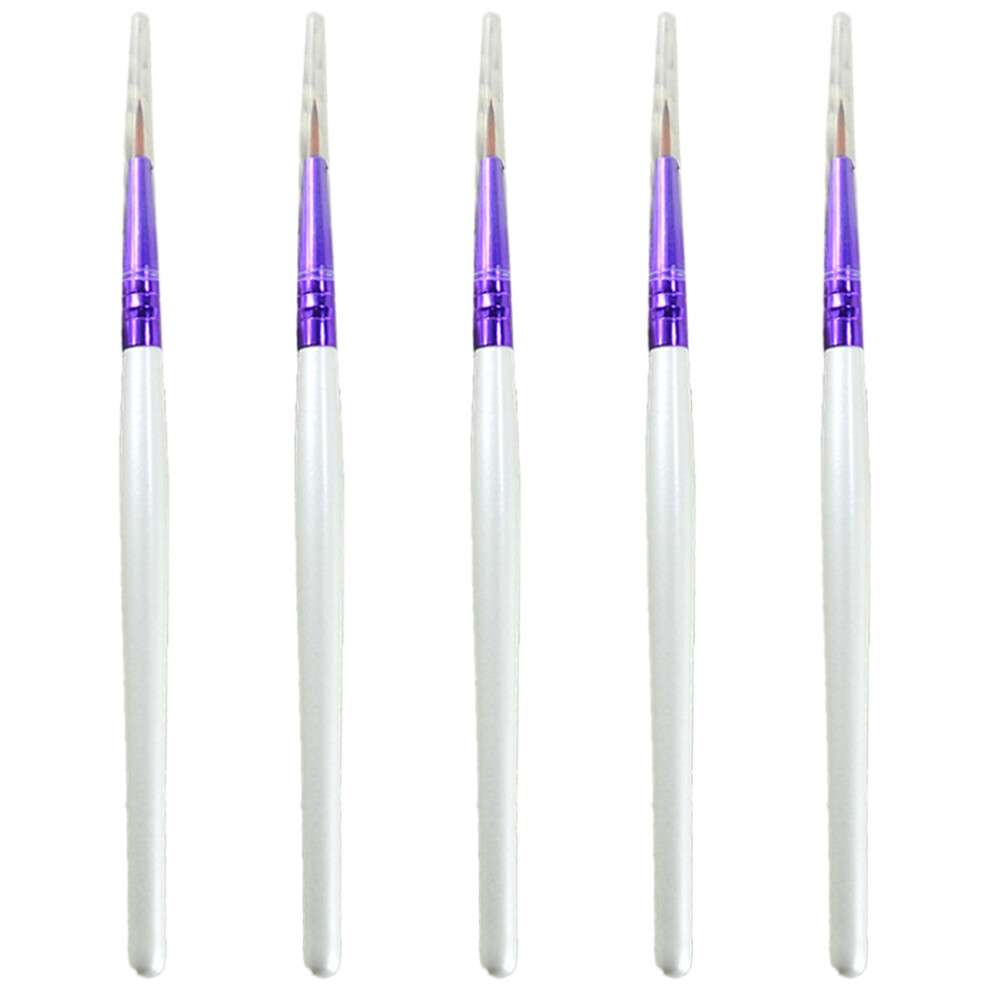 Nail Art Brushes for Salon & Home, Professional Nail Design with Corrective and Defining Precision For Halloween Parties For Nightclubs