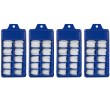 Ongles mats en forme de cercueil, ongles acryliques unis à limer et à couper pour une manucure élégante et personnalisée, faux ongles unis