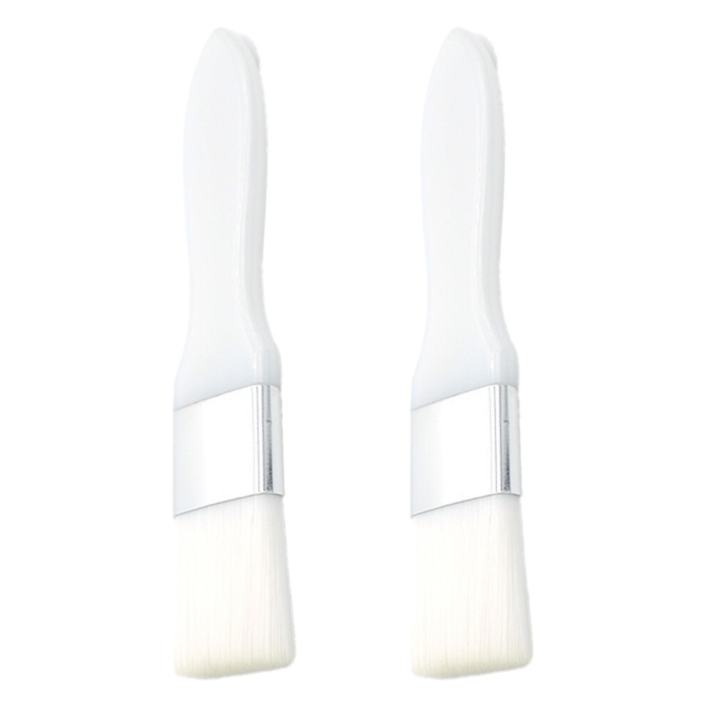 Facial Mask Brush Applicator for Sensitive Skin, Artificial Soft Fiber Bristles Ensure Gentle Touch and Even Coverage, Easy to Carry Design with Ampl