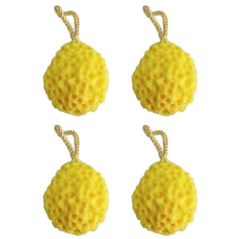 Comfortable And Durable Non-Latex Sponge For Body And Face, Super Soft Sponge That Expands When Wet For Rich Lather For Halloween Parties