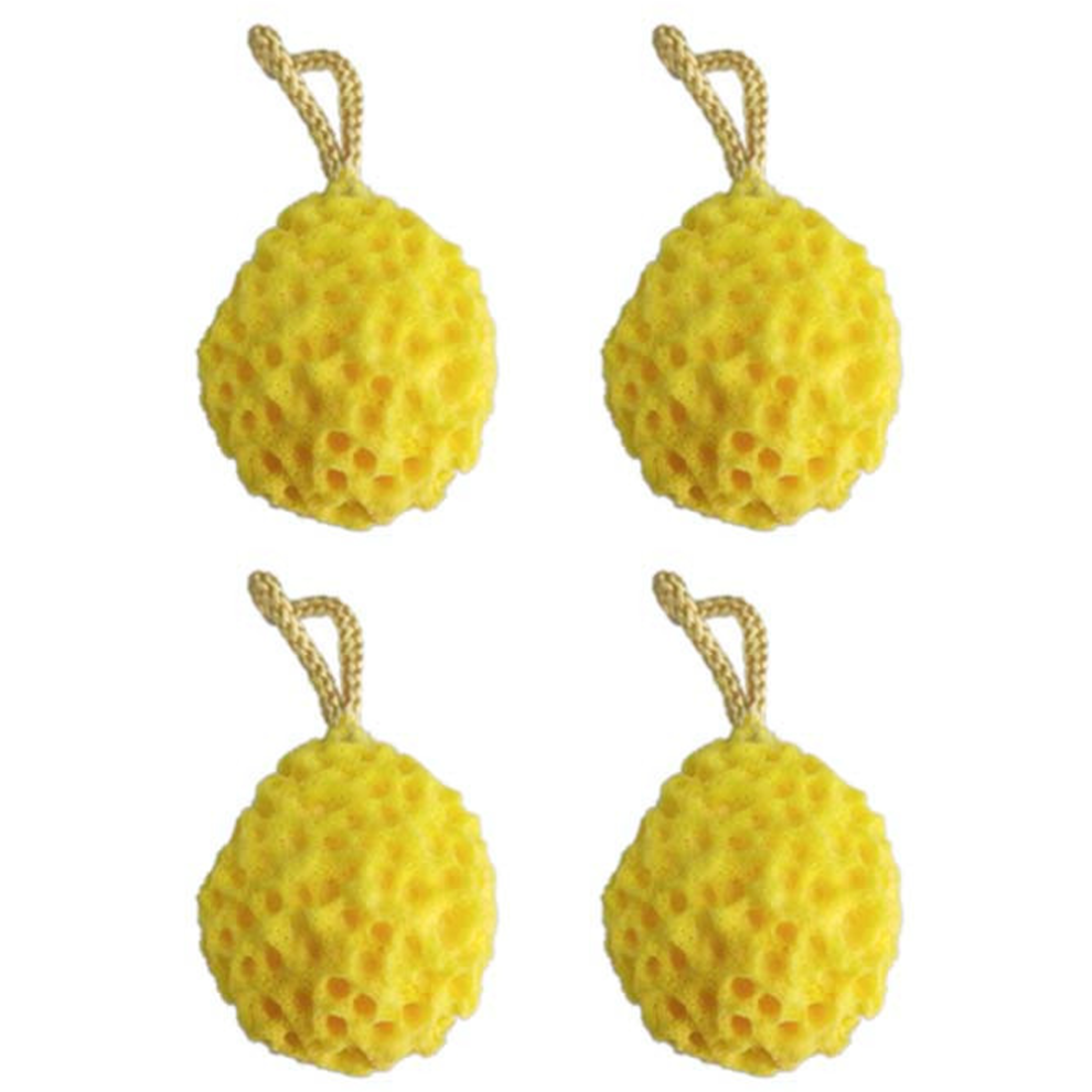 Comfortable And Durable Non-Latex Sponge For Body And Face, Super Soft Sponge That Expands When Wet For Rich Lather For Halloween Parties