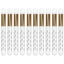 Eyelash Extensions Brush, Peel Off Blackhead Remover Tool, Soft and Comfortable Facial Cleansing Brushes, Nose Pore Deep Cleaning, Fresh Colors, 10
