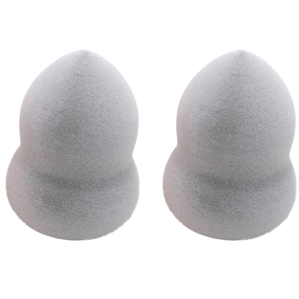 Distributing Makeup Evenly Non-Latex Makeup Blender Sponge, Perfect For Foundation And Concealer, Wet & Dry Dual-Use With A Unique Design For