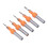 5-Piece Tungsten Steel Countersink Bit Set, 30x8mm 1
