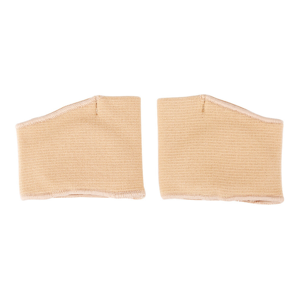 Cushioning Gel Metatarsal Pads For Pressure Relief, Breathable Fabric Sleeves That Alleviate Ball Of Foot Pain From Morton's Neuroma And Sesamoiditis