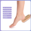 Πέλμα ποδιών από ελαφρόπετρα, βούρτσα με φυσικές τρίχες και ξύλινη λαβή, 6