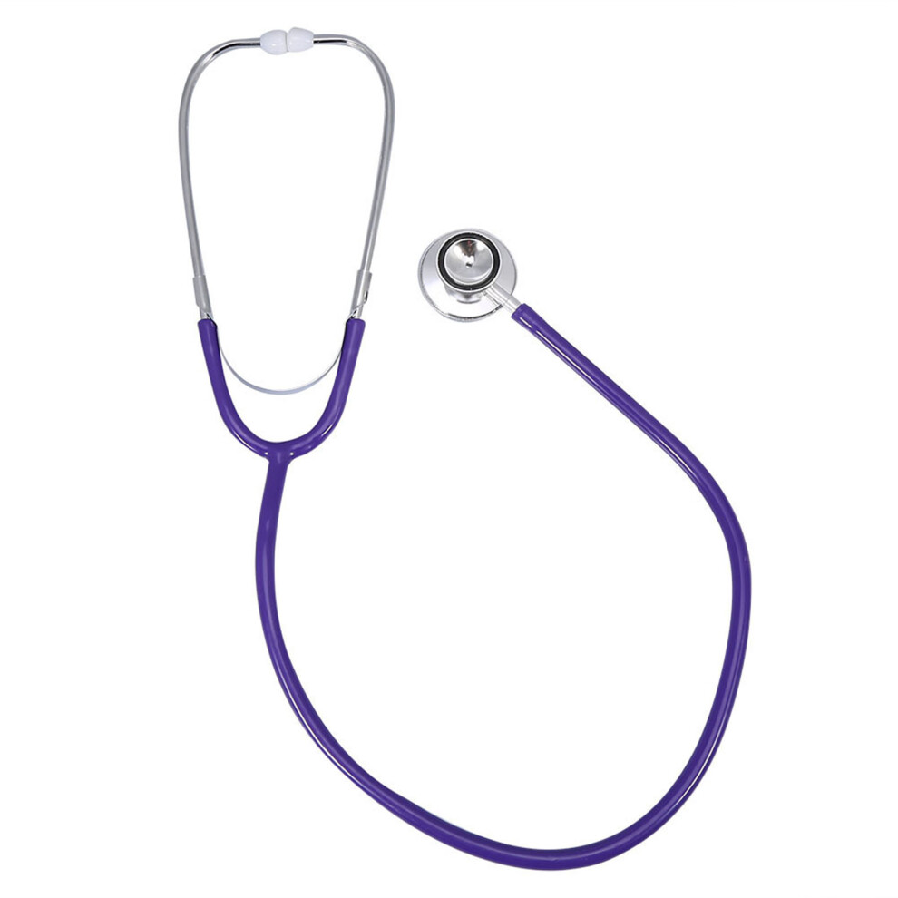 Educational Stethoscope Dual Head Teaching Stethoscope Lightweight Stethoscope Medical Grade Tunable Diaphragm One Piece Molded Tubing Latex Free