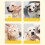 Dog Shampoo Dispenser with OneButton Foam Control, USB Rechargeable Automatic Pet Bath Foamer 4