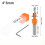 5-Piece Tungsten Steel Countersink Bit Set, 30x8mm 2